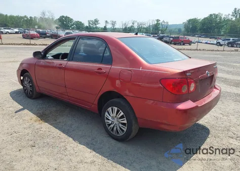 2006 Toyota Corolla Le from USA, damaged, VIN 1NXBR32E56Z693069